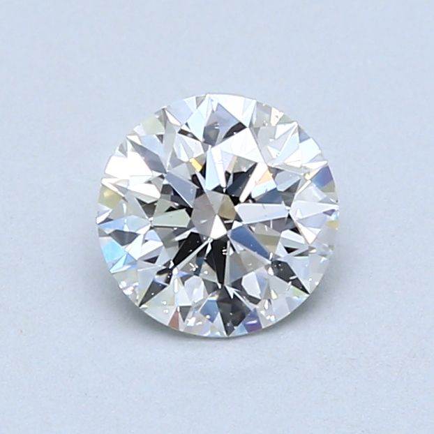 Diamond Natural 0,77Ct G-SI2 Round - GIA2526316050 1