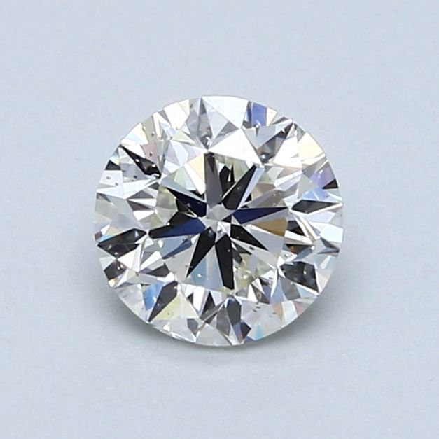 Diamond Natural 0,9Ct J-SI2 Round - GIA7383487081 1