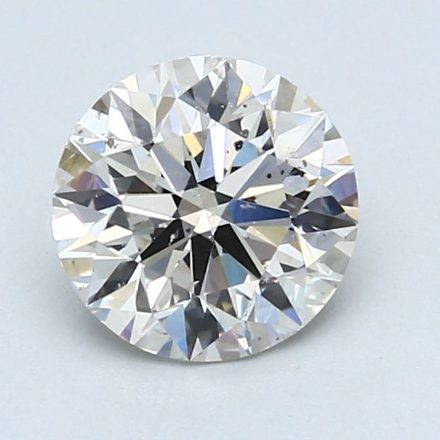 Diamond Natural 1,5Ct H-SI2 Round - GIA7508829002 1