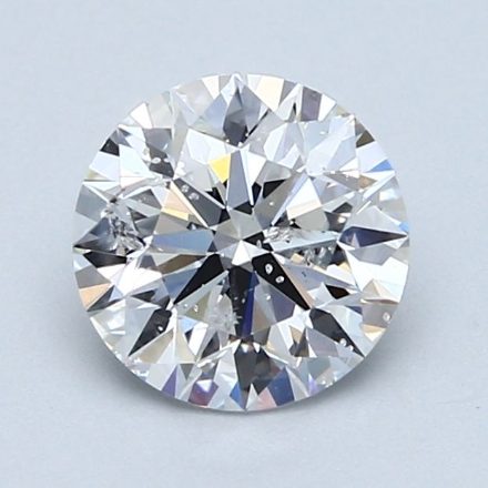 Diamond Natural 1,51Ct D-SI2 Round - HRD210000107152 1