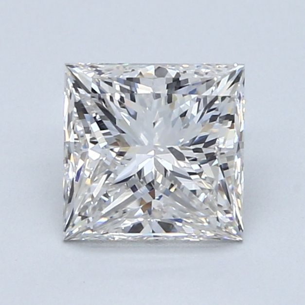 Diamond Natural 1,6Ct I-VS2 Princess - GIA1399134569 1