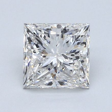 Diamond Natural 1,6Ct I-VS2 Princess - GIA1399134569 1