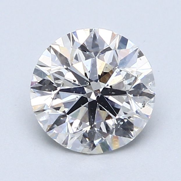 Diamond Natural 1,5Ct E-SI2 Round - IGI472168419 1