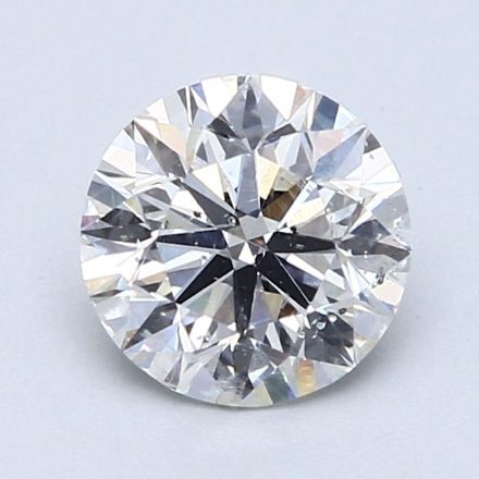 Diamond Natural 1,5Ct E-SI2 Round - IGI472168419 1