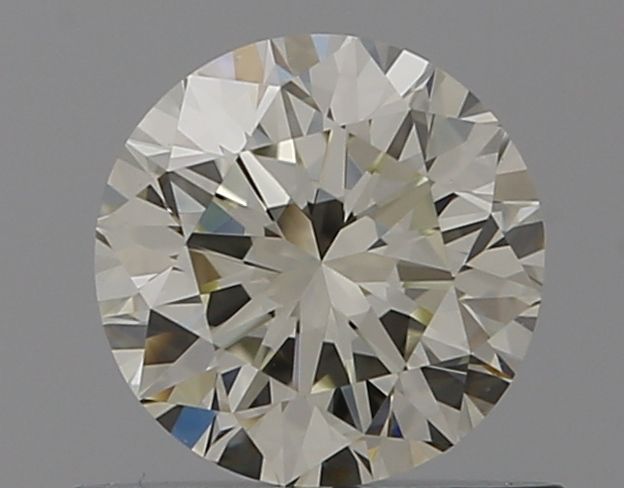 Diamond Natural 0,6Ct K-IF Round - IGI728513541