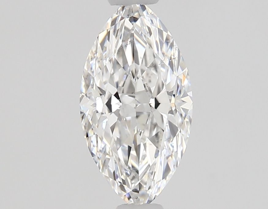 Diamond Natural 0,52Ct D-SI1 Marquise - GIA6541981753 1