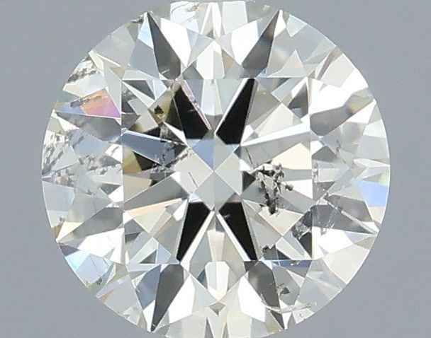 Diamond Natural 0,4Ct I-SI2 Round - IGI763646652