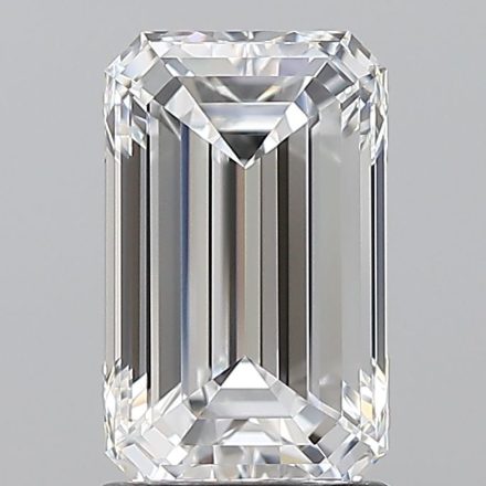 Diamond Natural 1,7Ct D-VVS1 Emerald - GIA6512625102 1