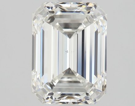 Diamond Natural 1,73Ct G-VS2 Emerald - GIA2507096947 1
