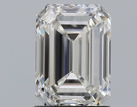 Diamond Natural 1,51Ct G-VVS2 Emerald - GIA5533344617 1