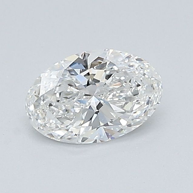 Diamond Natural 0,5Ct F-VS1 Oval - GIA7483885313 1