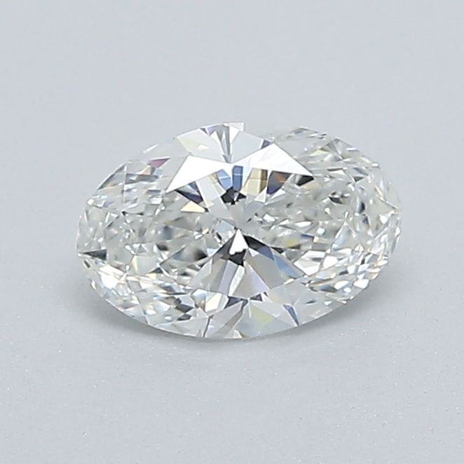 Diamond Natural 0,5Ct G-VS2 Oval - GIA5496012211 1