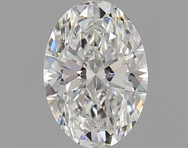 Diamond Natural 0,5Ct G-VS2 Oval - GIA7481960877 1