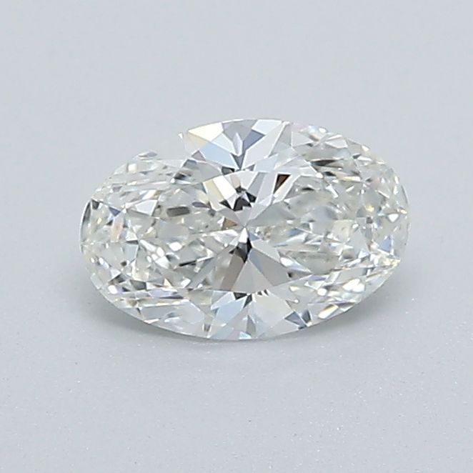 Diamond Natural 0,52Ct G-VS2 Oval - GIA6482782329 1