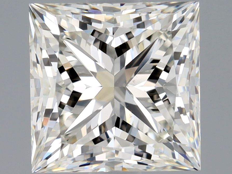 Diamond Natural 1,52Ct I-VS2 Princess - GIA2536024995 1