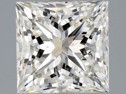 Diamond Natural 1,52Ct I-VS2 Princess - GIA2536024995 1