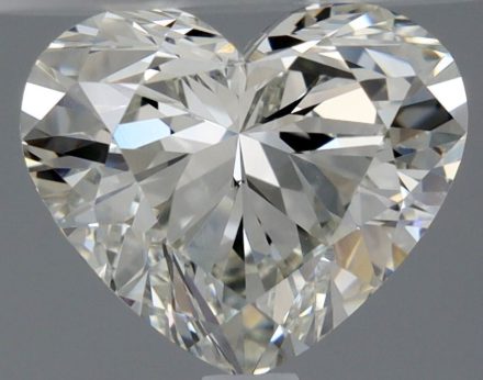 Diamond Natural 1,4Ct J-VVS2 Heart - GIA2233657900 1