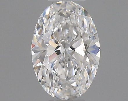 Diamond Natural 0,31Ct E-VS1 Oval - GIA2487979510 1