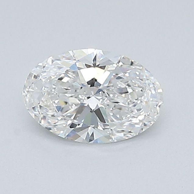 Diamond Natural 0,5Ct E-VS2 Oval - GIA5486869999 1