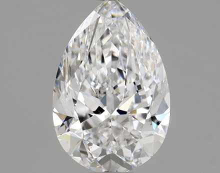 Diamond Natural 1,01Ct D-VS1 Pear - GIA5232830533 1