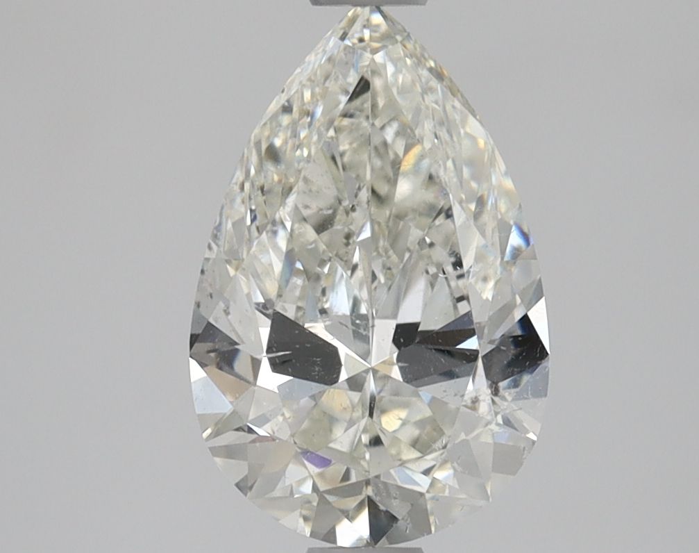 Diamond Natural 1,5Ct I-SI2 Pear - GIA7502311069 1