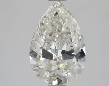 Diamond Natural 1,5Ct I-SI2 Pear - GIA7502311069 1
