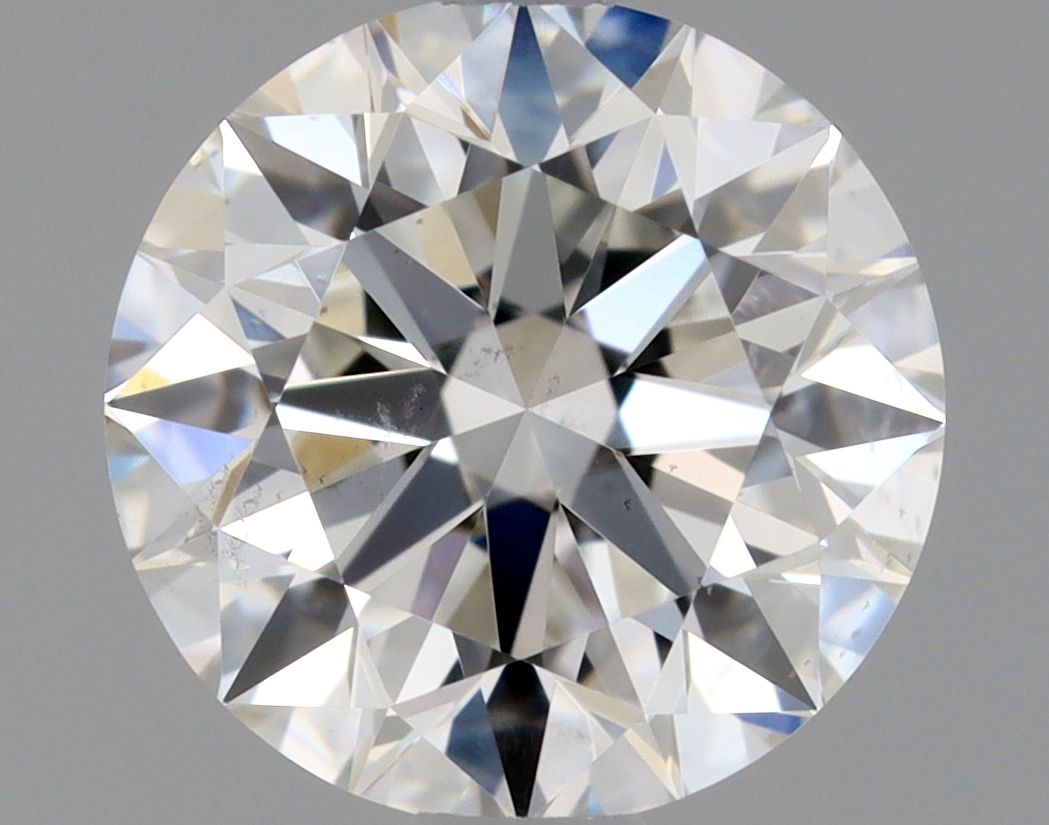 Diamond Natural 0,85Ct F-SI2 Round - GIA2536860512 1