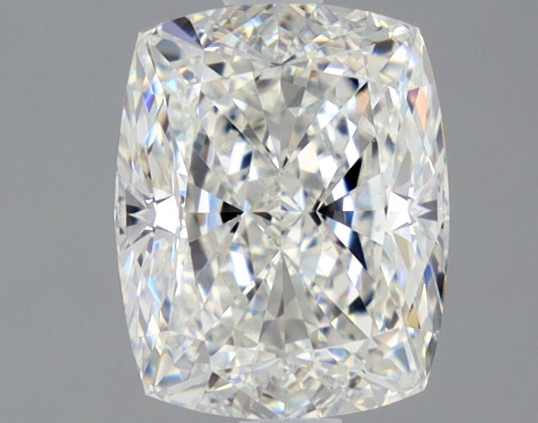 Diamond Natural 1,72Ct H-VS2 Cushion - GIA7546875069 1