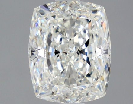 Diamond Natural 1,72Ct H-VS2 Cushion - GIA7546875069 1