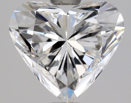 Diamond Natural 1,5Ct E-VS1 Heart - GIA7448592596 1