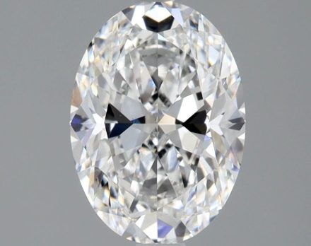 Diamond Natural 1,7Ct E-VS1 Oval - GIA1548204024 1