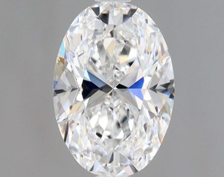 Diamond Natural 1,01Ct D-VS1 Oval - GIA6521972909 1