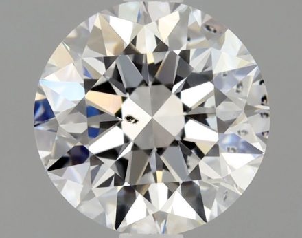 Diamond Natural 1,4Ct E-SI2 Round - GIA6522188508 1