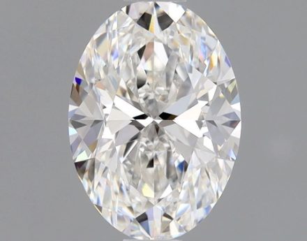 Diamond Natural 1,01Ct E-VVS2 Oval - GIA2524810800 1