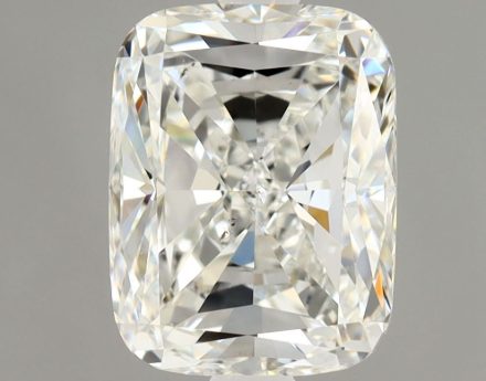 Diamond Natural 1,7Ct G-SI1 Cushion - GIA6522569623 1