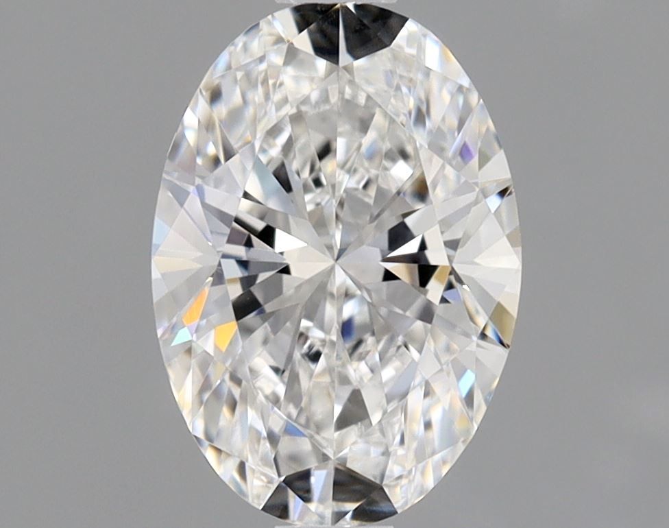 Diamond Natural 0,9Ct F-VVS1 Oval - GIA1538299862 1