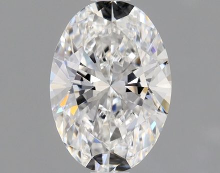 Diamond Natural 0,9Ct F-VVS1 Oval - GIA1538299862 1