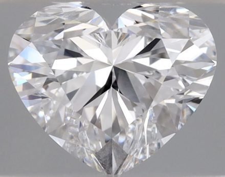 Diamond Natural 1,01Ct D-VS1 Heart - GIA2536222803 1