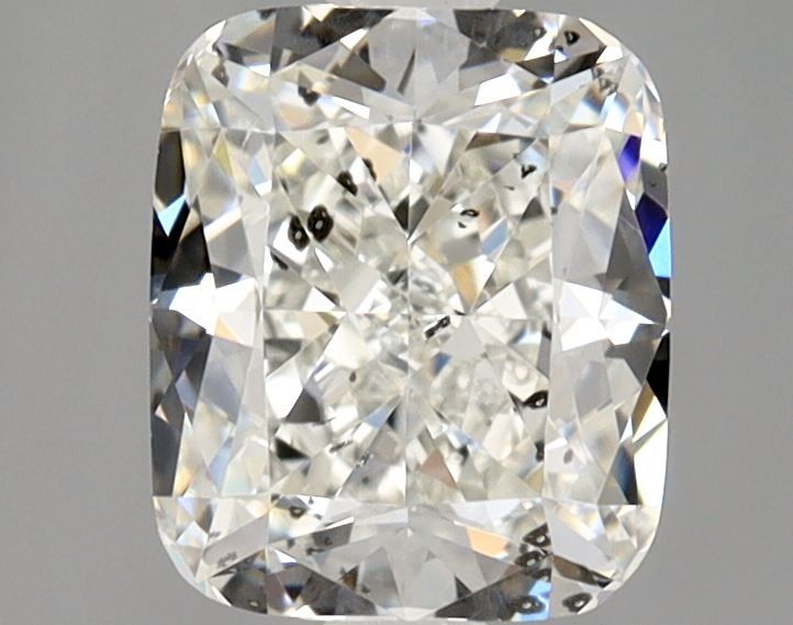 Diamond Natural 1,03Ct I-SI2 Cushion - GIA6531289062 1