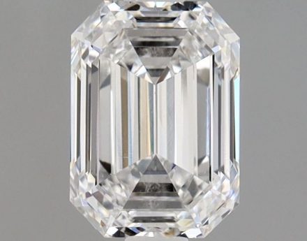 Diamond Natural 1Ct D-VS1 Emerald - GIA7531155888 1