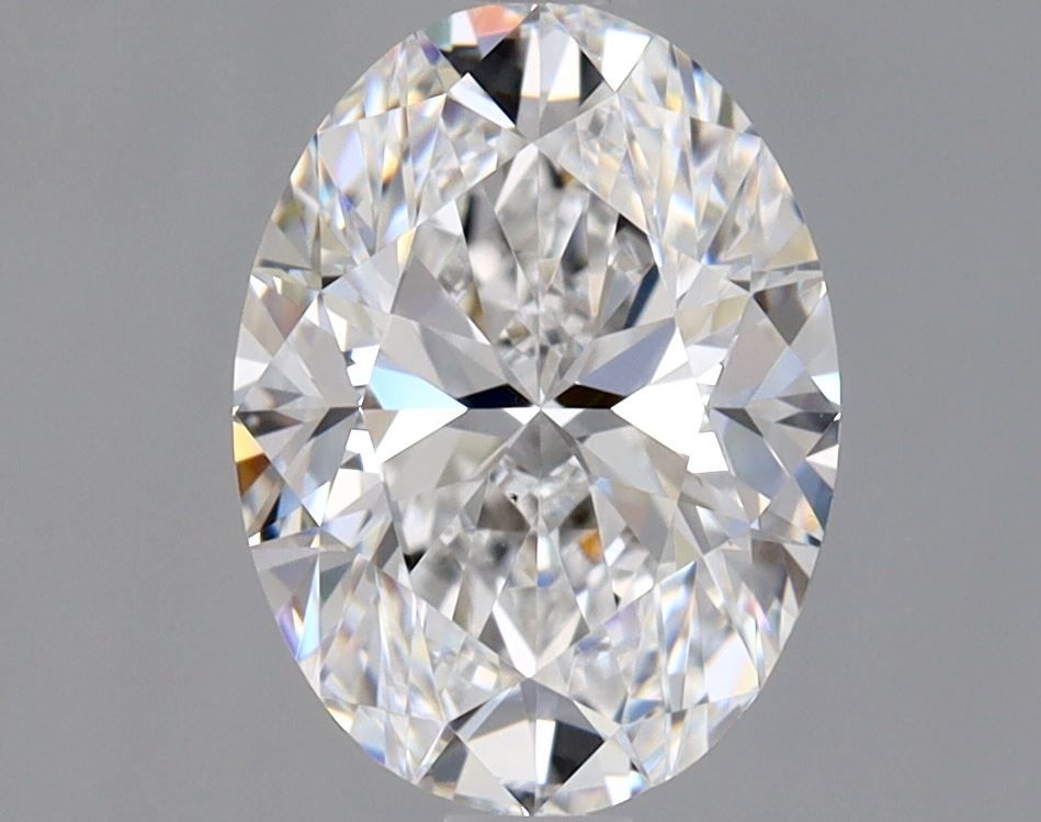 Diamond Natural 1,5Ct D-VS2 Oval - GIA6542107752 1