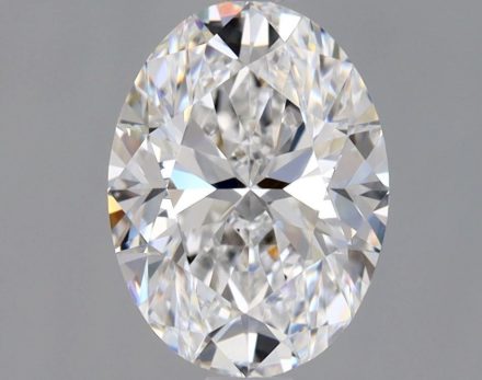 Diamond Natural 1,5Ct D-VS2 Oval - GIA6542107752 1