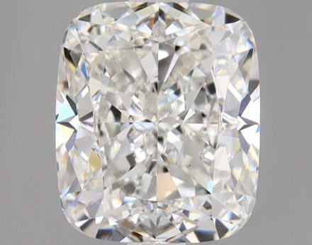 Diamond Natural 1,51Ct G-VS2 Cushion - GIA6532598004 1