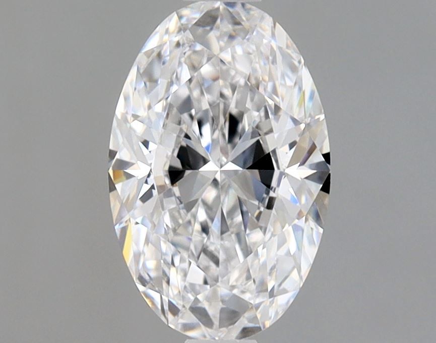 Diamond Natural 0,9Ct D-VS1 Oval - GIA5536222817 1