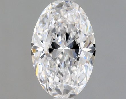 Diamond Natural 0,9Ct D-VS1 Oval - GIA5536222817 1