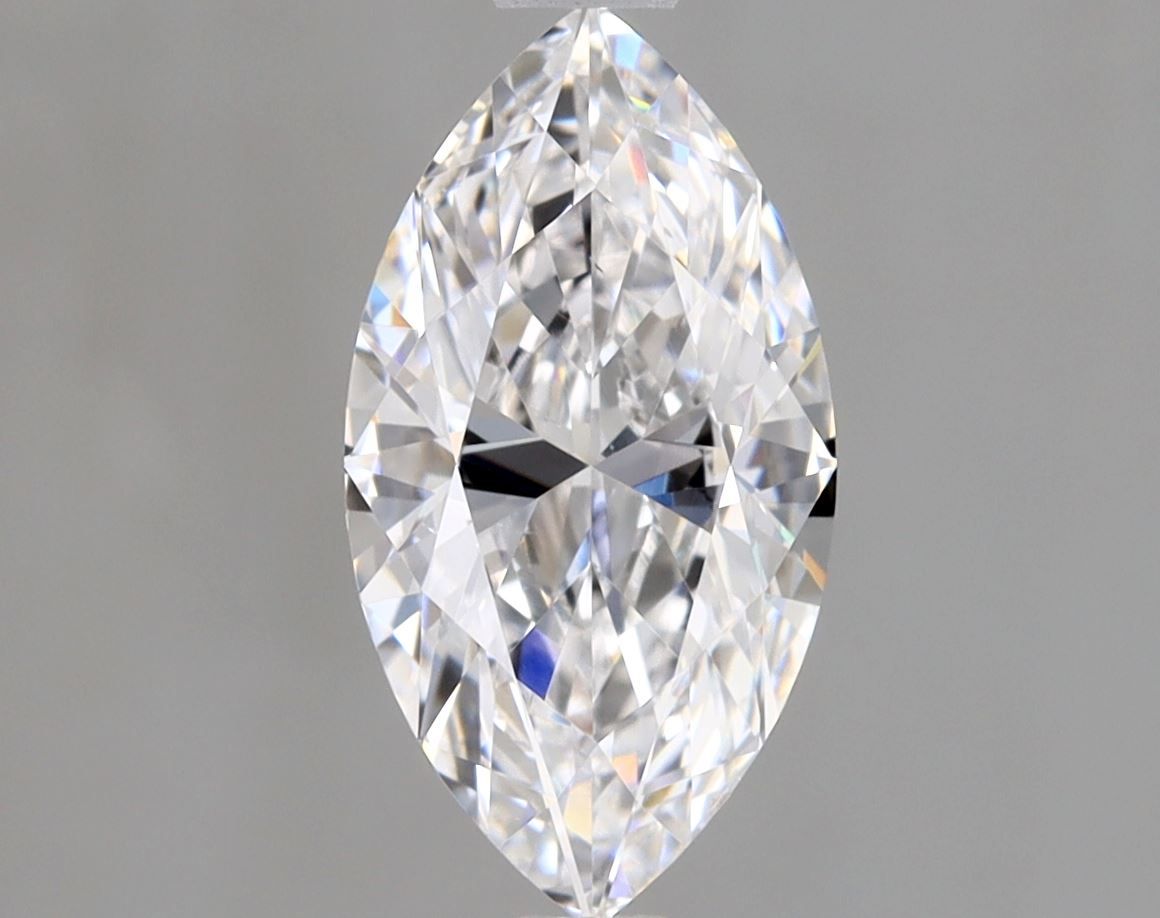 Diamond Natural 1,01Ct D-VS2 Marquise - GIA7538627444 1