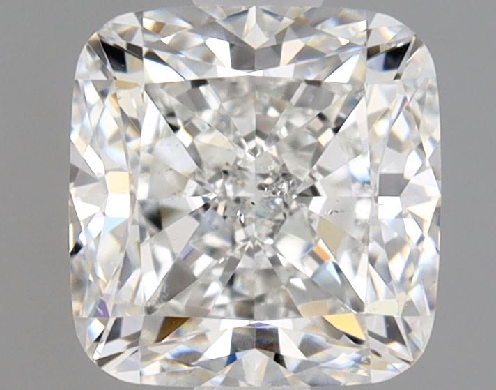 Diamond Natural 1,02Ct G-SI2 Cushion - GIA2537202101 1