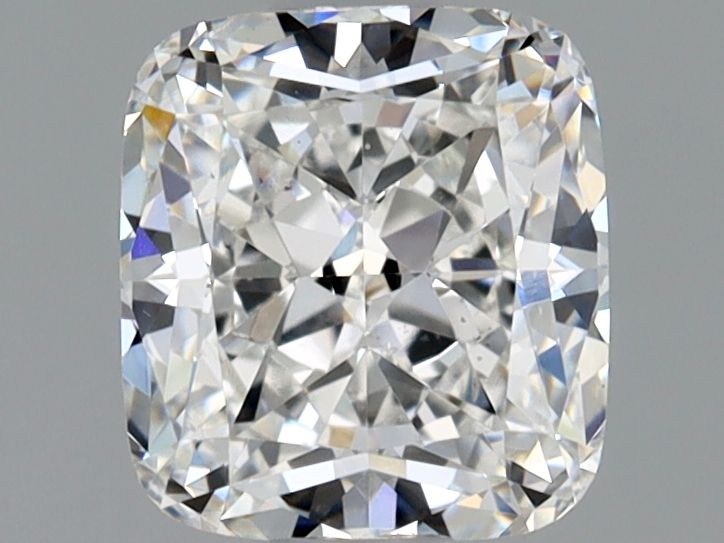 Diamond Natural 1,01Ct F-SI1 Cushion - GIA6455441269 1