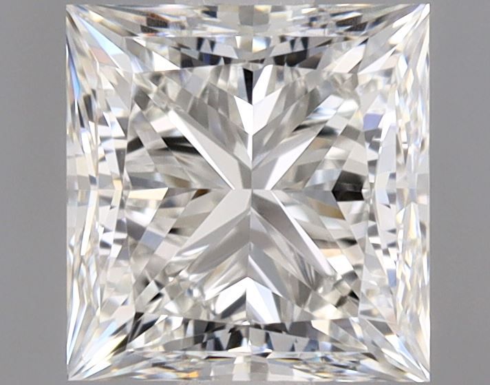 Diamond Natural 0,9Ct H-VS1 Princess - GIA6545655700 1