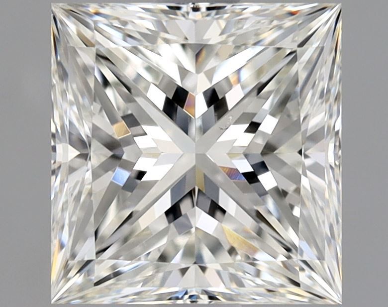 Diamond Natural 1,8Ct H-VS2 Princess - GIA1545688263 1